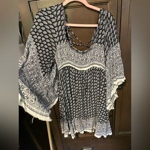 Free people dress large
